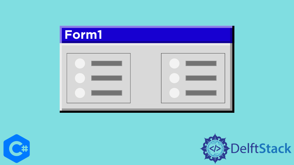 Group the Radio Buttons in C Delft Stack